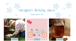 Desktop Screenshot of caregiversactivitysource.com